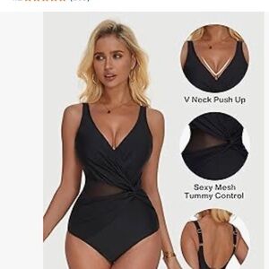 SUUKSESS Black swimsuit